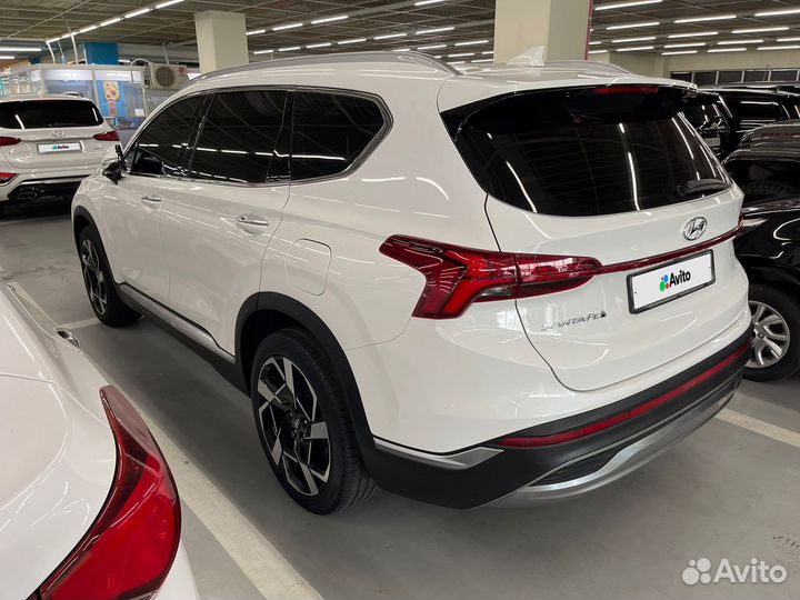 Hyundai Santa Fe 2.2 AMT, 2020, 40 000 км