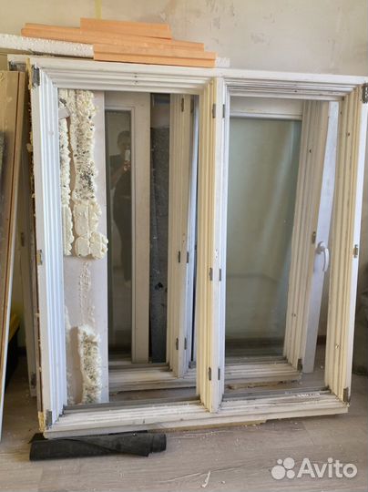 Деревянные окна со стеклопакетом