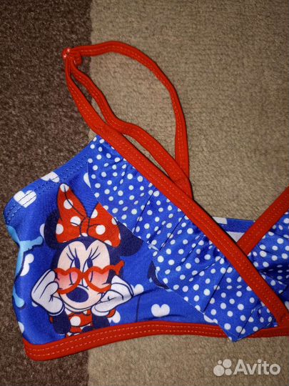 Купальник раздельный р.110