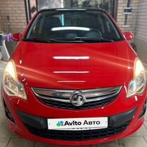 Opel Corsa 1.4 AT, 2012, 104 500 км, с пробегом, цена 790 000 руб.