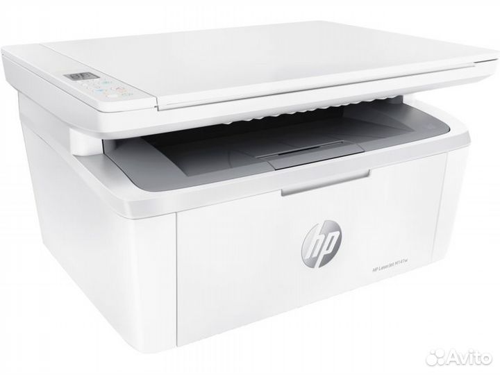Мфу HP LaserJet M141w лазерное, Wi-Fi (новое)