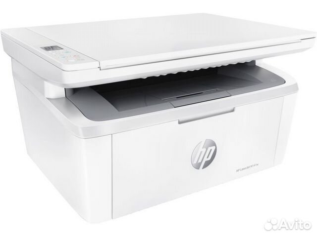 Мфу HP LaserJet M141w лазерное, Wi-Fi (новое)