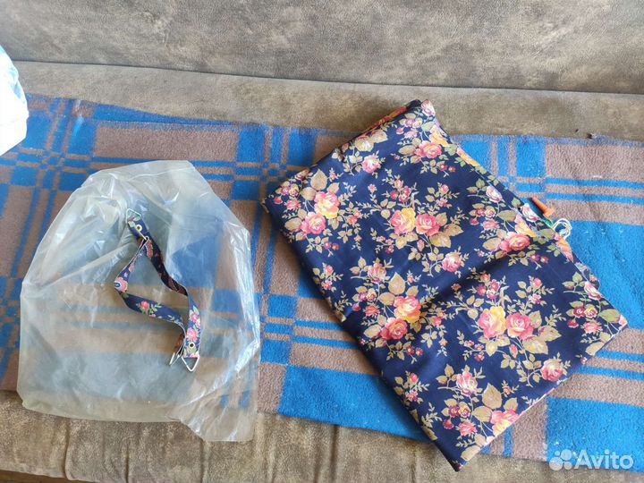 Матрас надувной туристический СССР новый