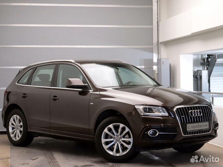 Audi Q5 2.0 AT, 2013, 101 047 км