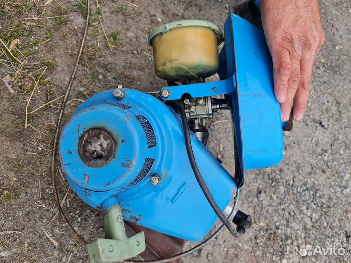 Двигатель для мотоблока крот