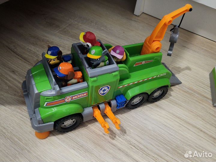 Щенячий патруль