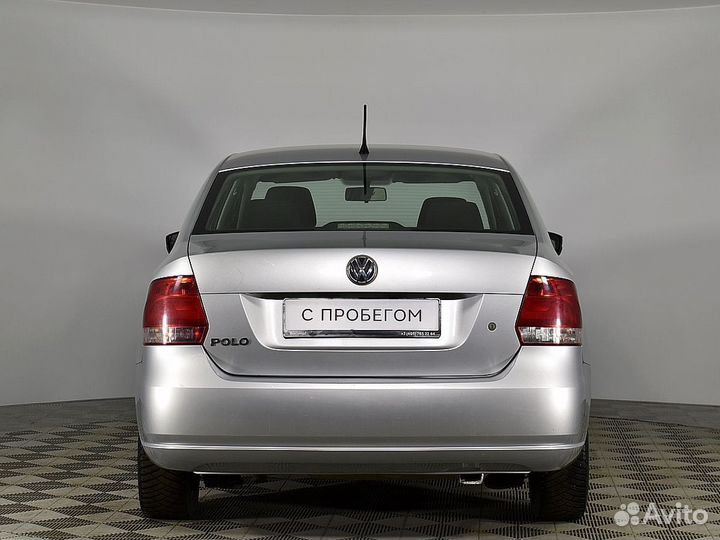 Volkswagen Polo 1.6 AT, 2014, 182 640 км