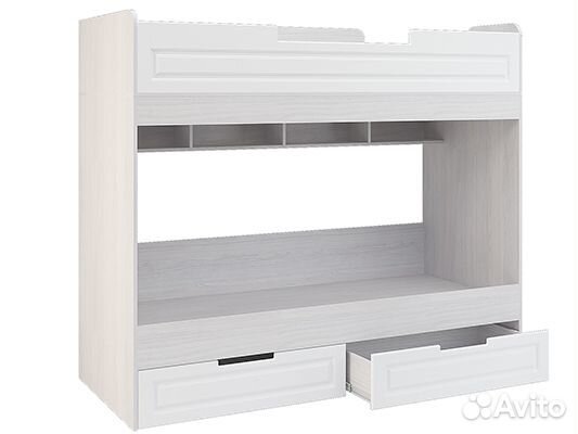 Кровать 2-х ярусная кр-723 мс Прага