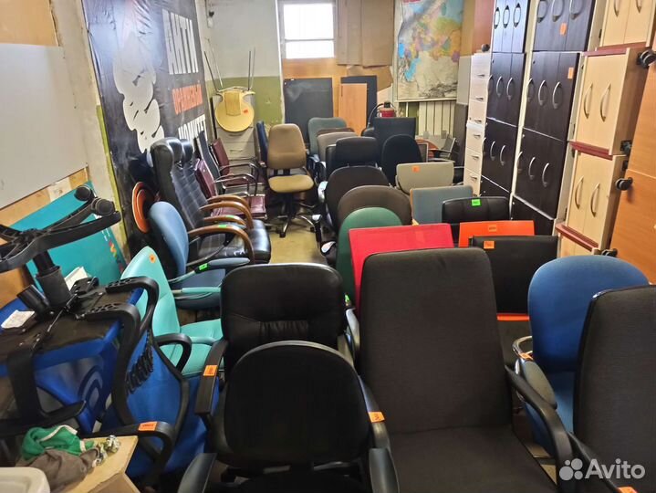 Офисное кресло бу