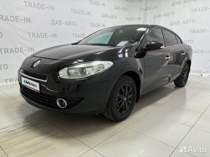 Renault Fluence 2.0 CVT, 2011, 171 000 км