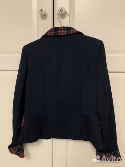 Школьный пиджак для девочки 128 134