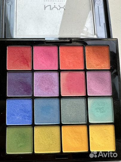 Палетка nyx ultimate 4
