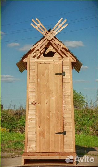 Дачный туалет Х993