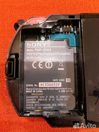 Sony PSP-3004 PB полный комплект