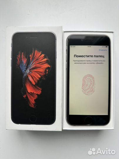 iPhone 6S, 128 ГБ