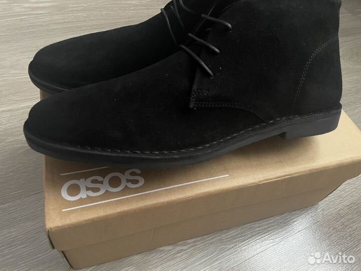 Ботинки демисезонные мужские ASOS design