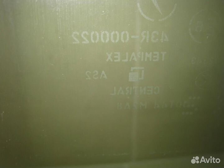 Стекло заднее правое Subaru Forester SG/S11 2006