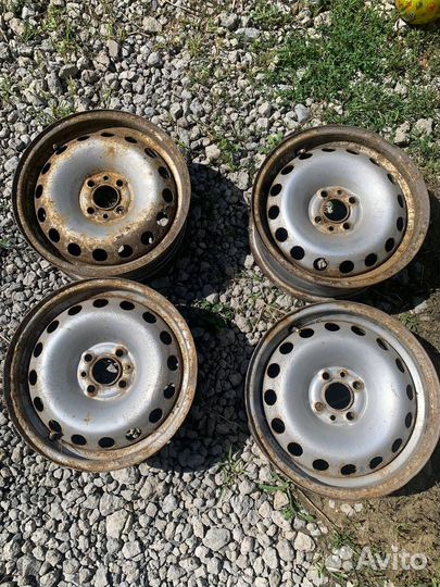 Диски штамповка r15 4*98