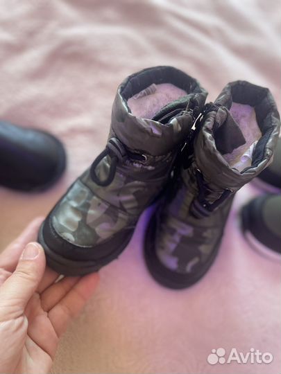Обувь на мальчика 24 размер