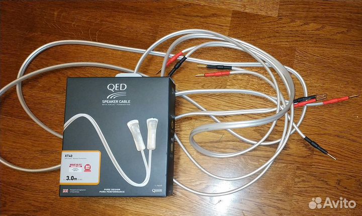 Акустический кабель : QED XT 40, JPS (USA)