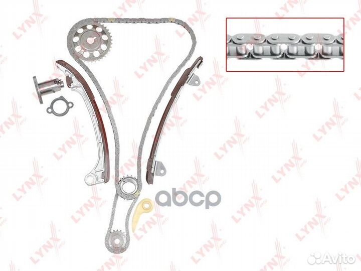 Комплект цепи грм TK0059 lynxauto