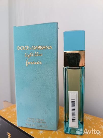 Dolce gabbana light blue forever оригинал