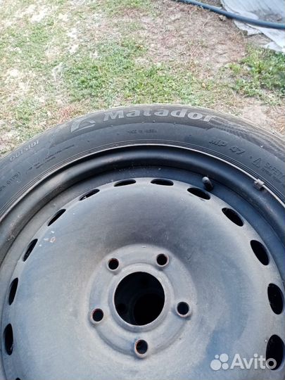 Летняя резина с дисками r16