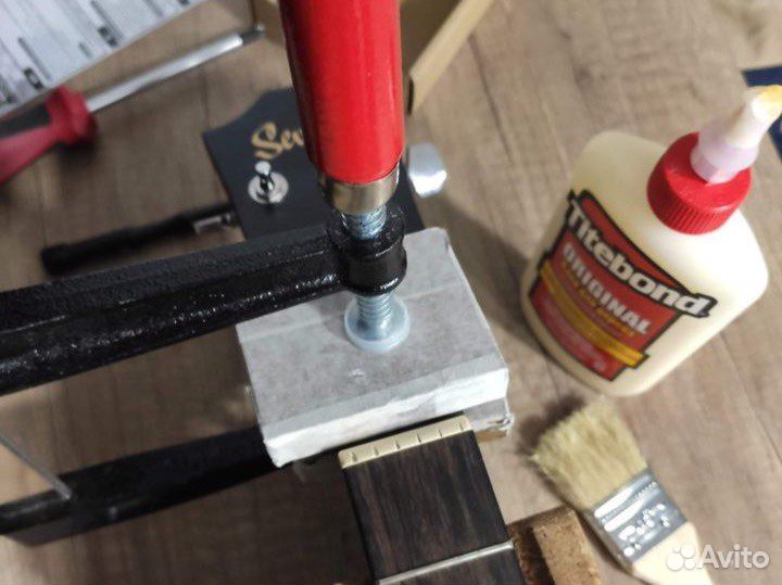 Обслуживание, ремонт и отстройка гитары