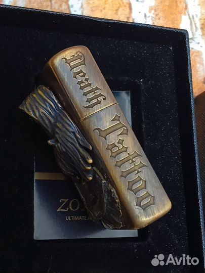 Зажигалка бензиновая Новая