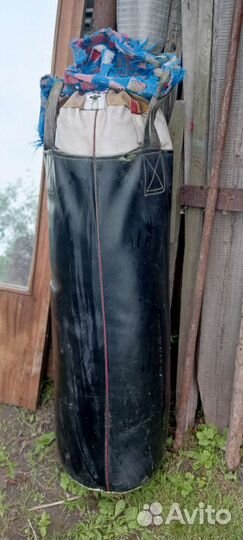 Боксерская груша бу