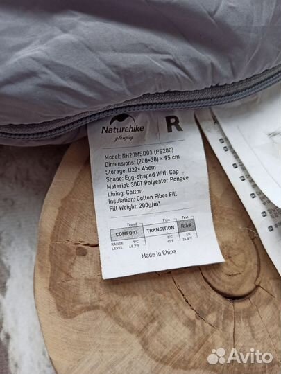 Спальный мешок Naturehike