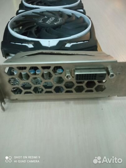 Видеокарта rx 580 8gb