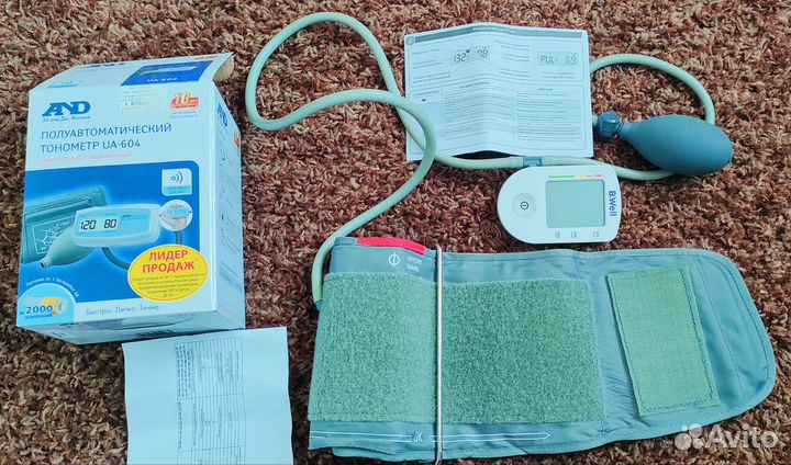 Тонометр AND UA-604