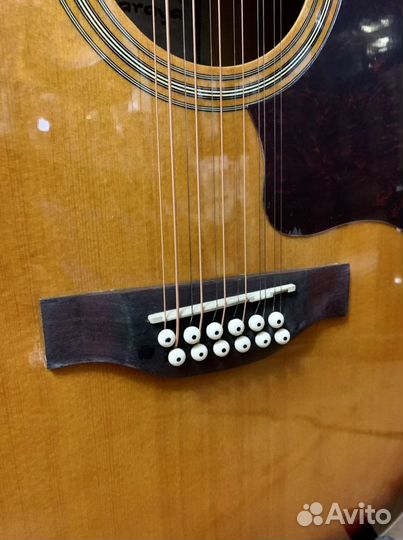 Акустическая Гитара 12 струн + Чехол