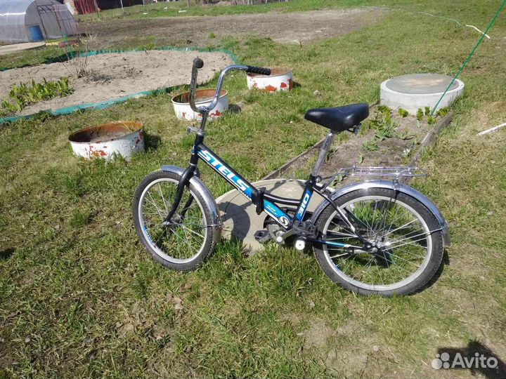 Детский велосипед бу
