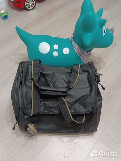 Сумка ручная кладь новая Роналдо