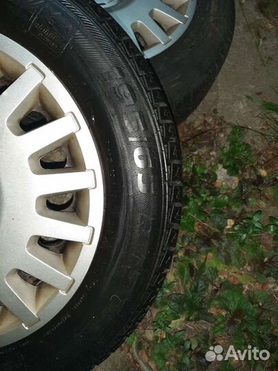 Диски с резиной r15 на опель