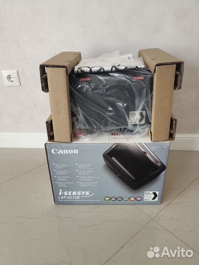 Принтер лазерный canon I-sensys LBP3010 B