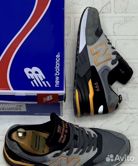 Кроссовки мужские new balance 999