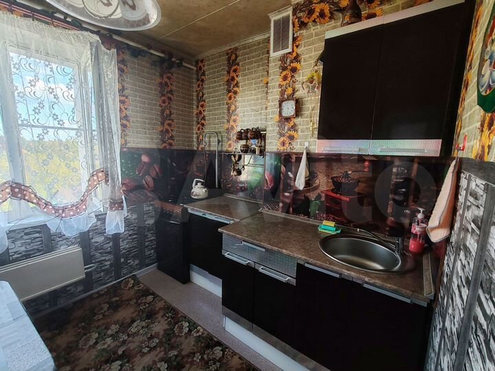 1-к. квартира, 38 м², 5/5 эт.