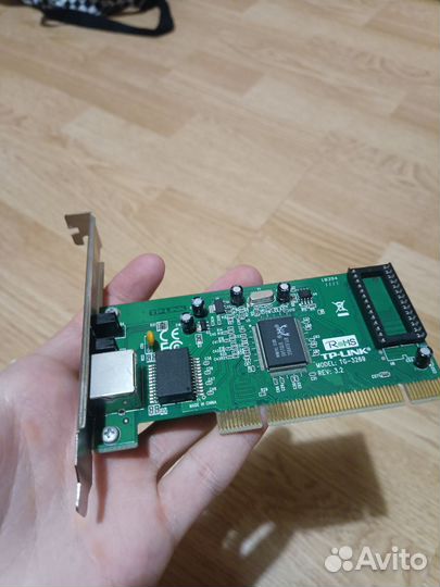 Сетевая карта tp link 3269