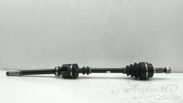 Привод правый с абс 1.4 8V Citroen Berlingo