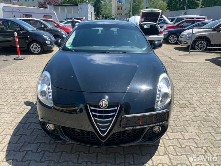 Alfa Romeo Giulietta 2010-2022г на запчасти
