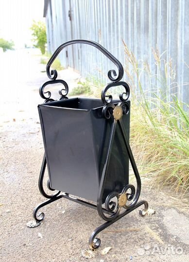 Уличная урна Кованое сердце