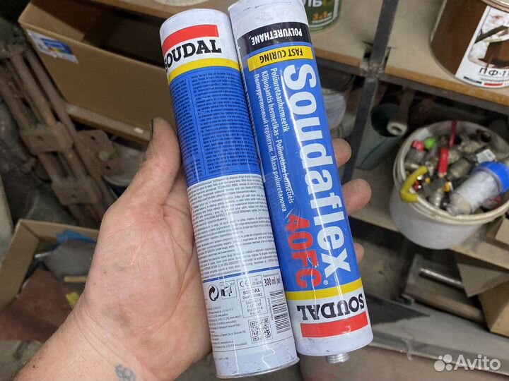 Герметик для алюминиевых лодок