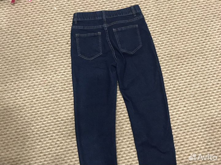 Новые Джинсы для девочки