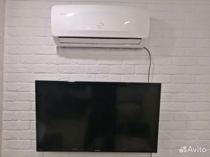 Заклака трассы, Установка кондиционеров