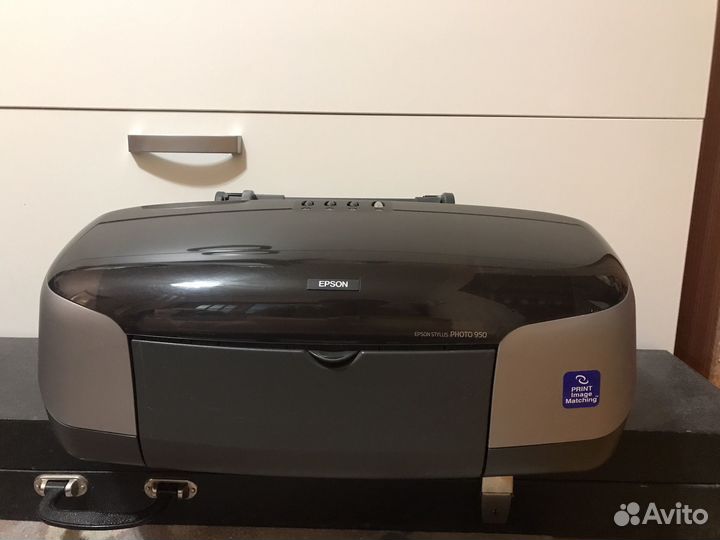 Принтер Epson stylus photo 950 + картриджи