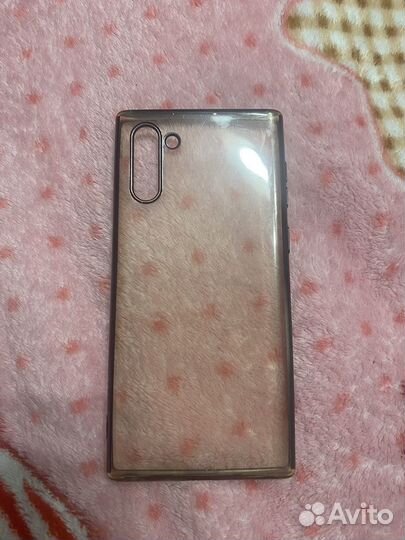 Чехлы на телефон Samsung Galaxy Note 10