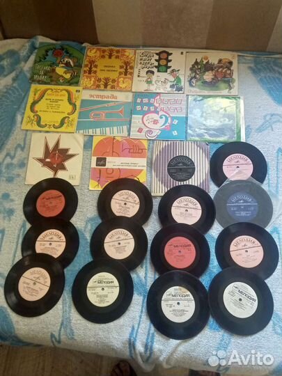 Виниловые пластинки СССР